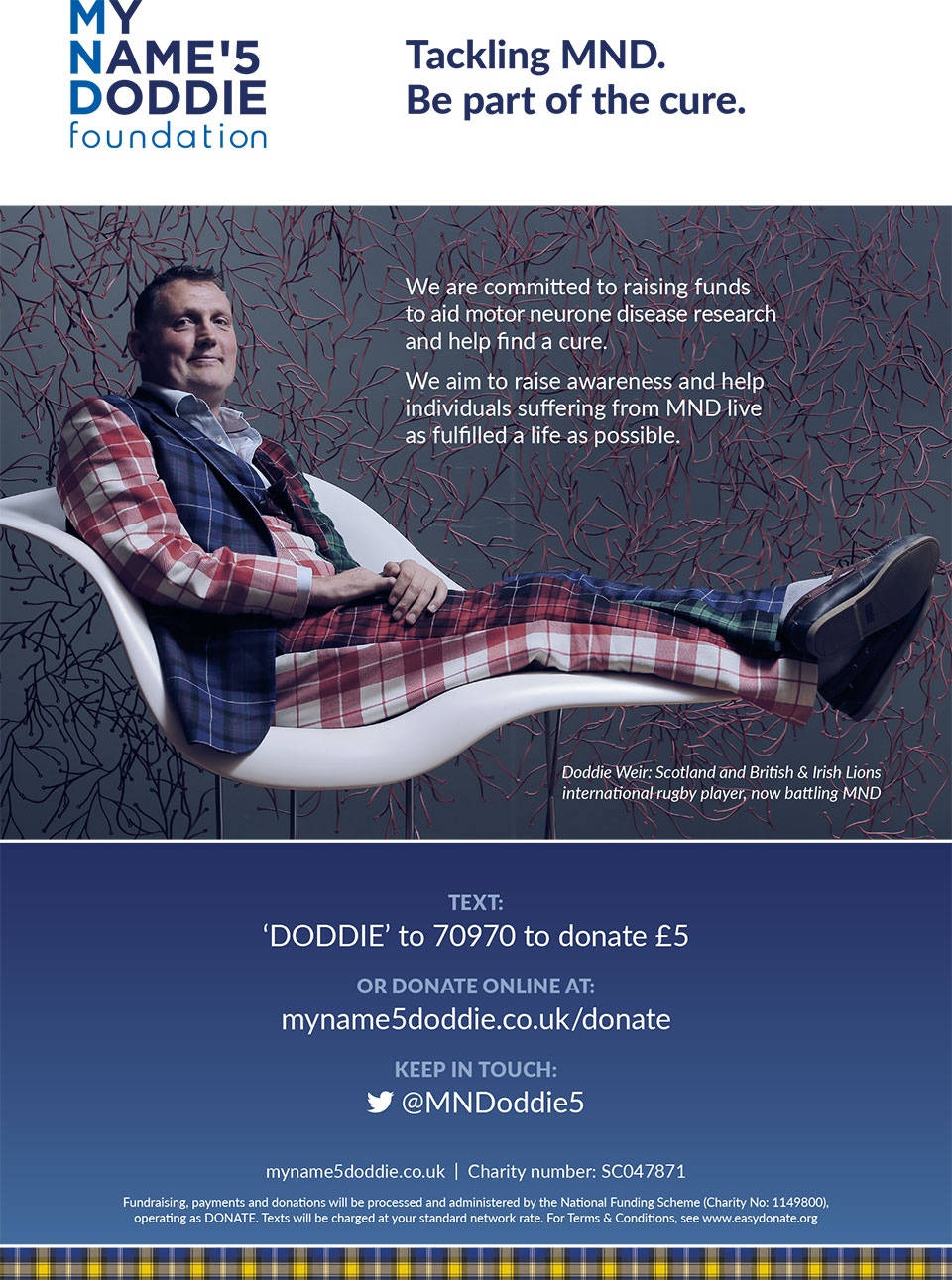 My Name'5 Doddie Foundation