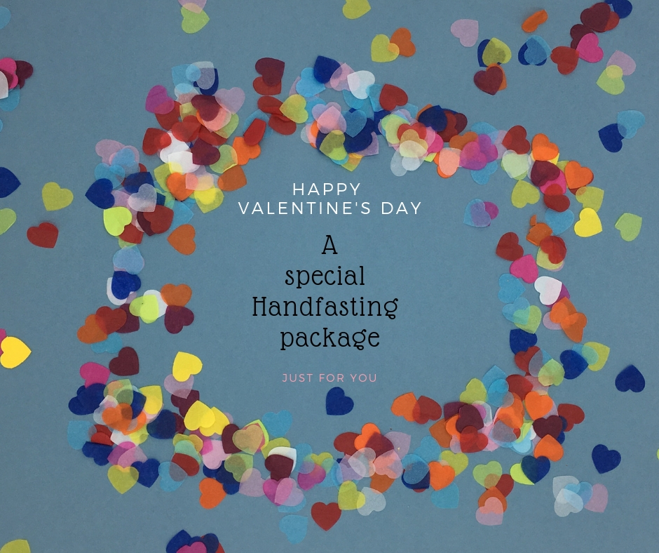 Valentine's Day Handfasting Package at Gretna Green