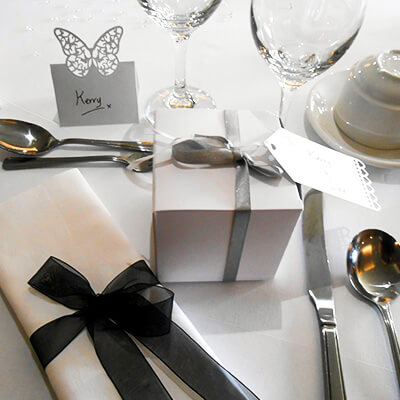 Wedding Favours & Gift Registry