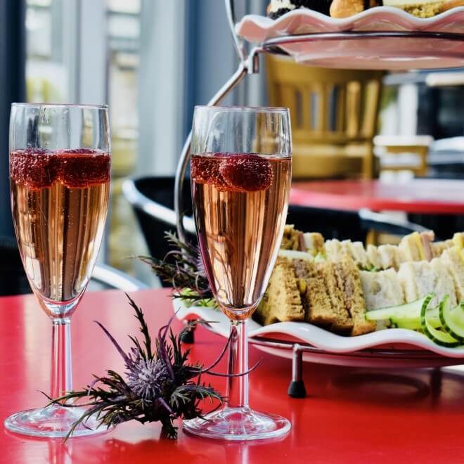 Fizzy Afternoon Tea