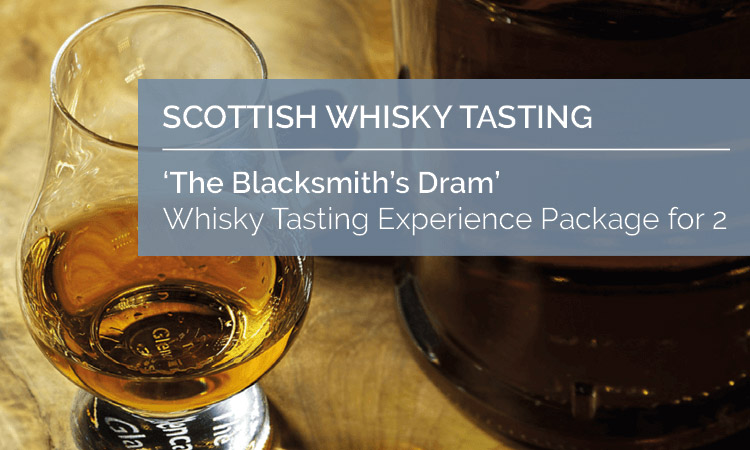 Scottish Whisky Tasting Experience Voucher
