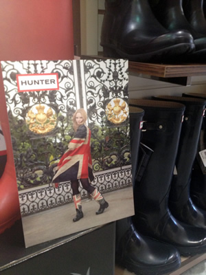 Andy Murray s Girlfriend Kim Not Keen on Golden Hunter Welly Boots