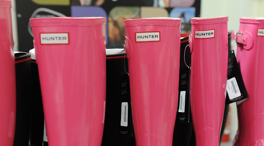 Andy Murray s Girlfriend Kim Not Keen on Golden Hunter Welly Boots