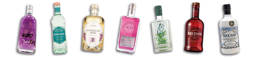 Gin Flavours Online at Gretna Green