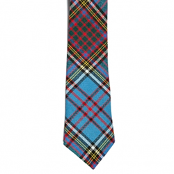 Tartan tie