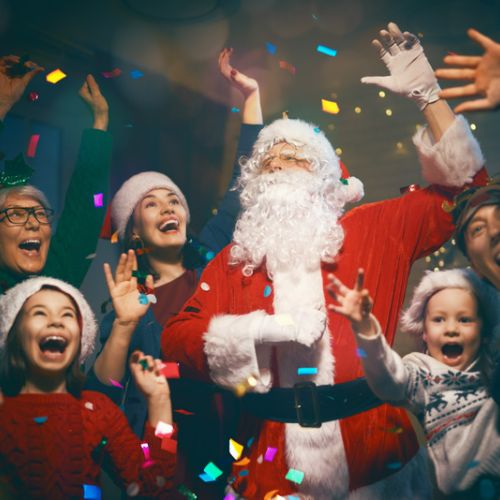 Christmas Lunch with Santa
