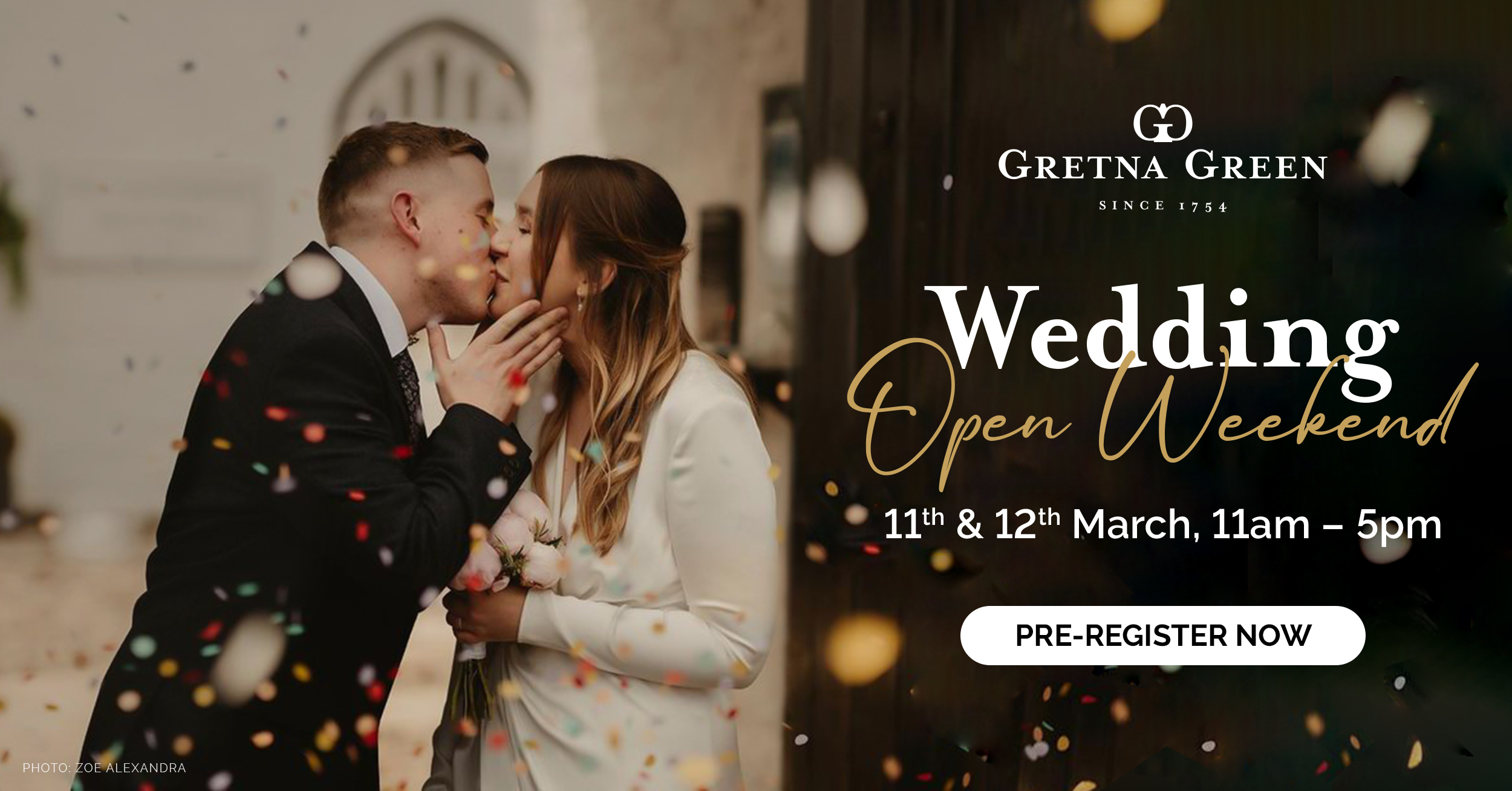 The Wedding Open Weekend March 2024