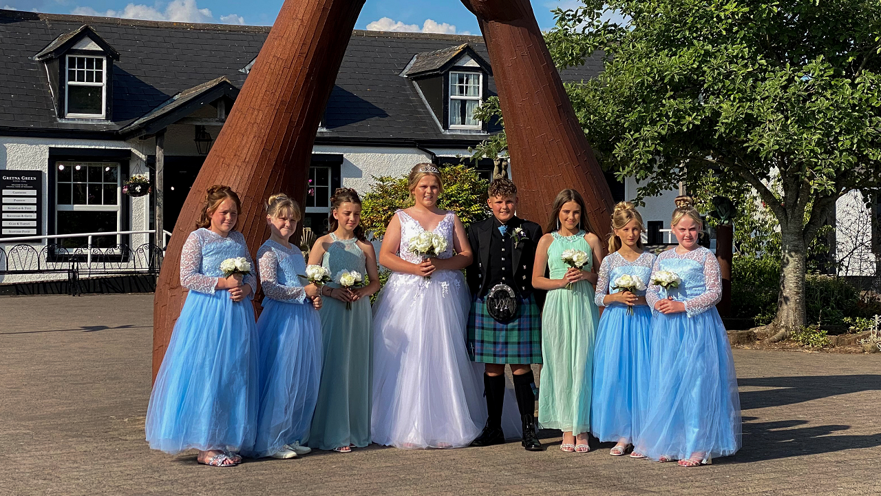 Gretna Gala Day Queen