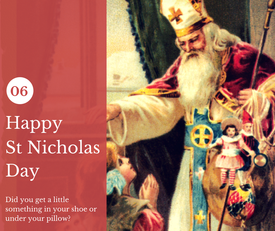 Happy St Nicholas Day from Gretna Green