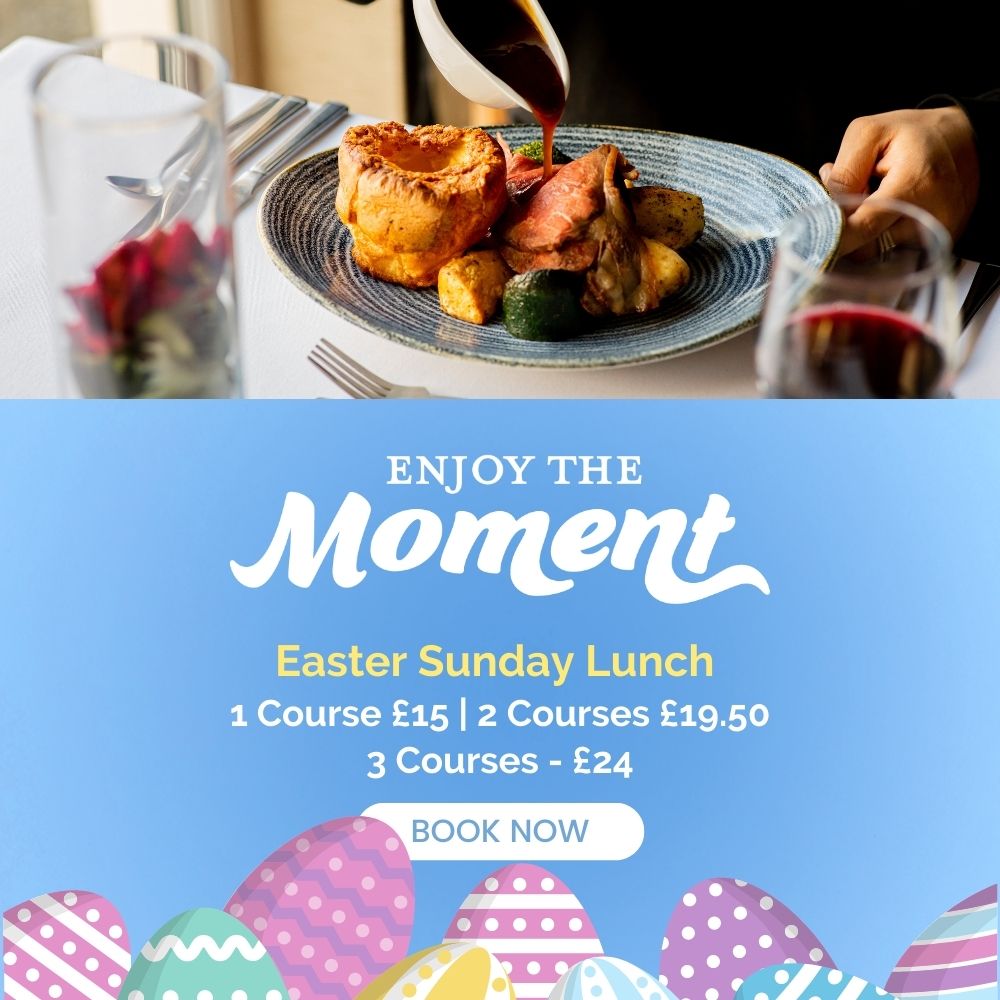 Easter Sunday Lunch at Gretna Hall Hotel