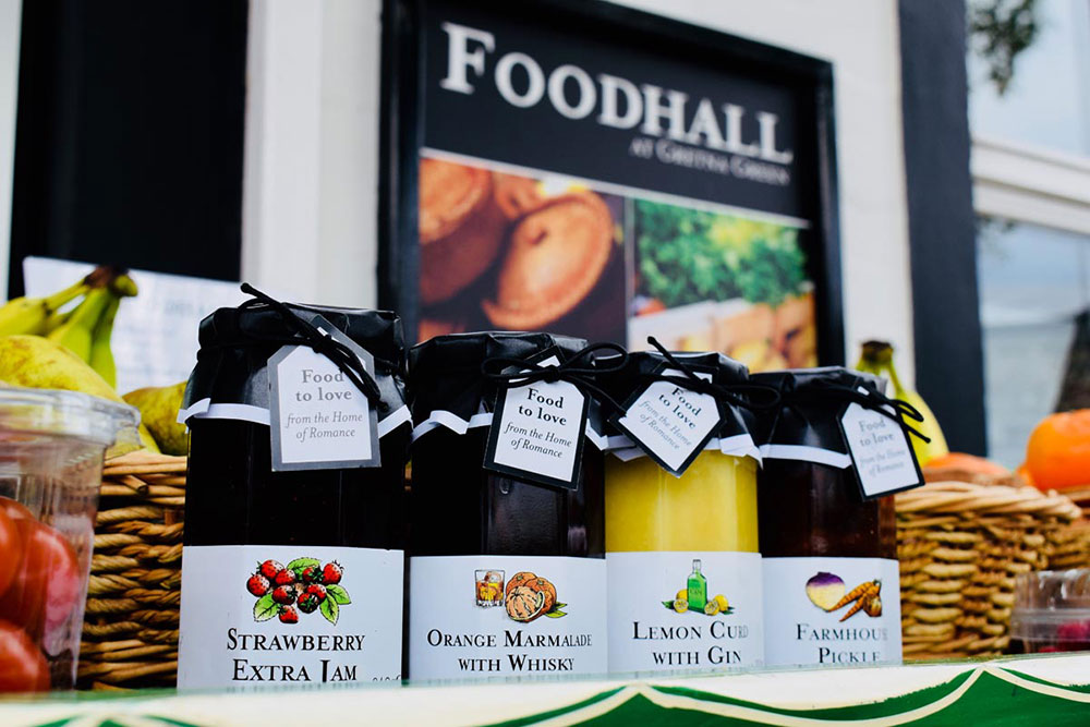 Gretna Green Jams, Chutneys and Marmalade at Foodhall