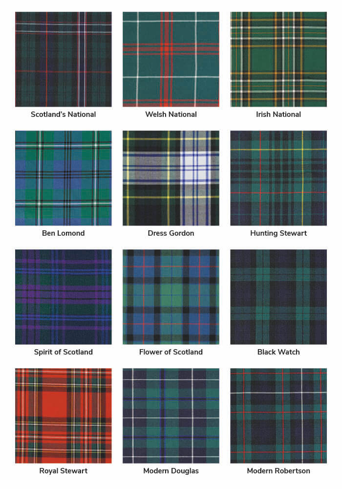 Gretna Green Standard Tartans
