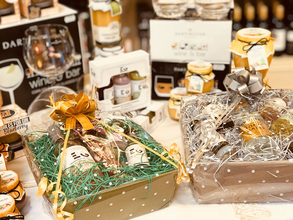 Bespoke Hampers at Gretna Green Foodhall