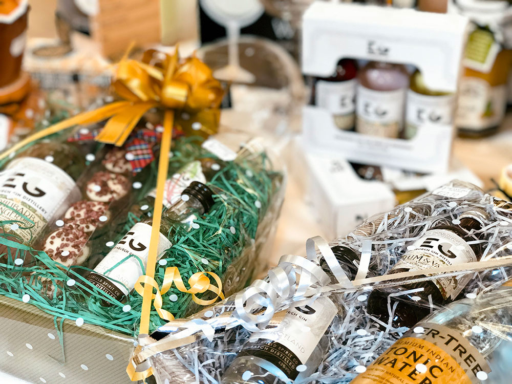 Hampers at Gretna Green Foodhall