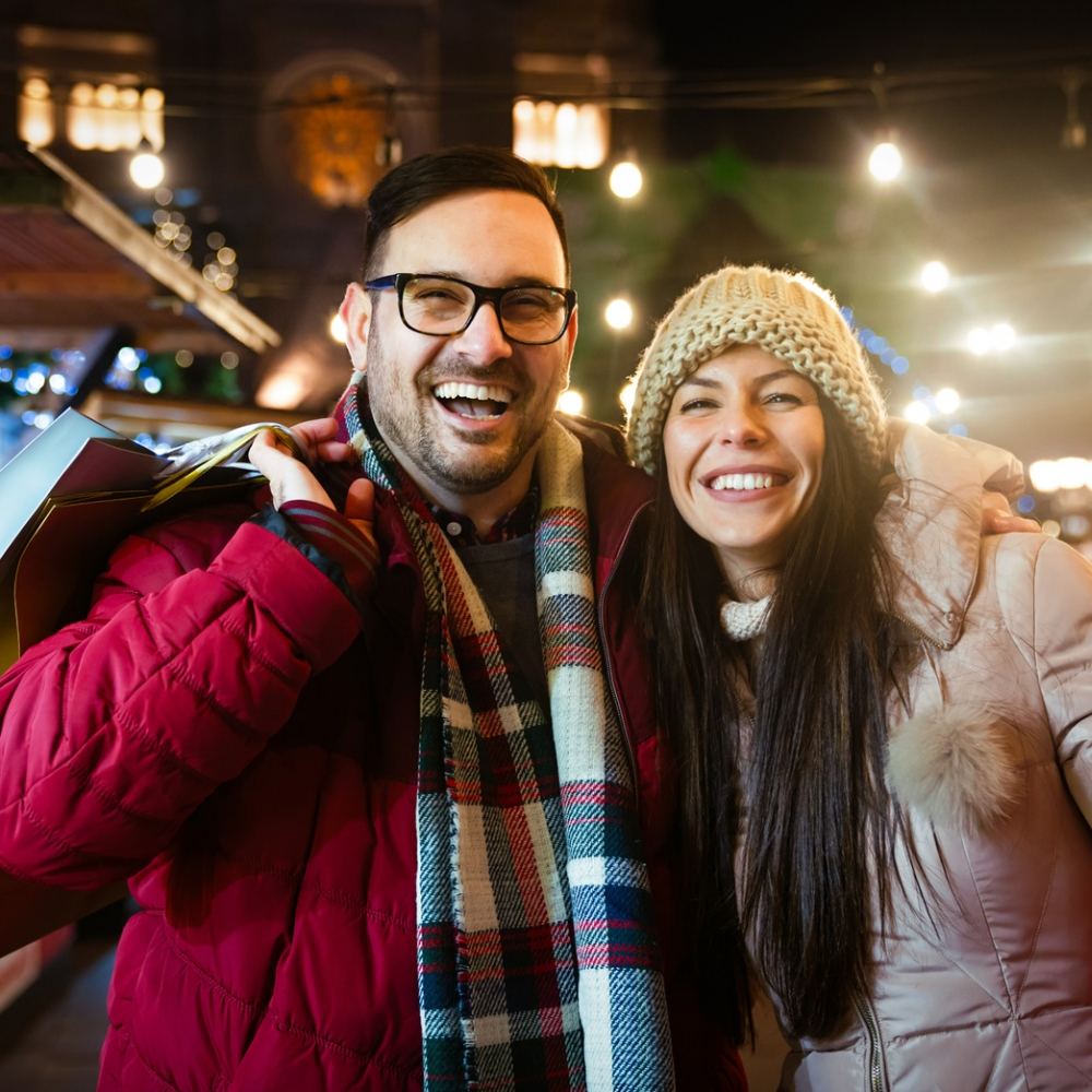 Christmas Shopping Breaks at Gretna Hall Hotel