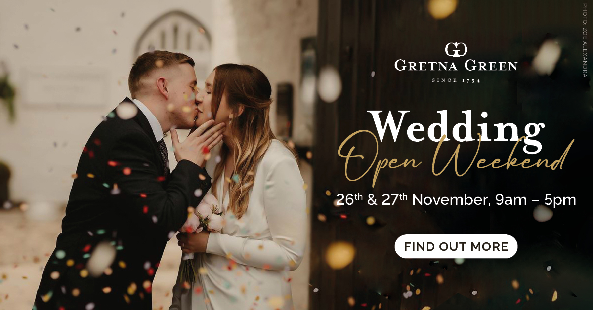2022 Winter Wedding Open Weekend at Gretna Green