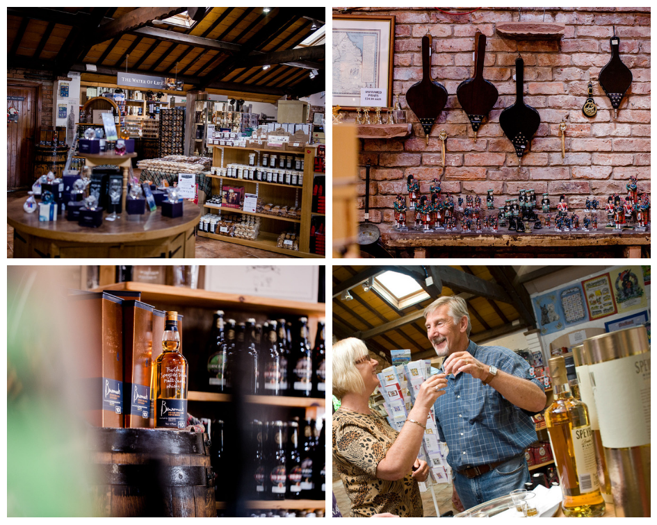 Whisky and Gifts Shop at Gretna Green