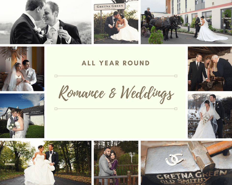 The home of romance and weddings