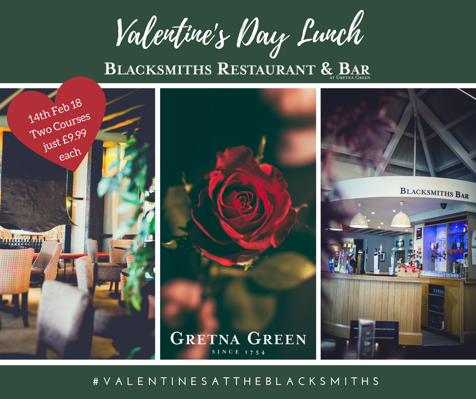 Valentine's Day Lunch at The Famous Blacksmiths Shop