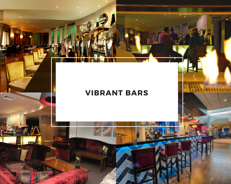 Vibrant bars