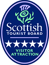 Visit Scotland 5 Star Visitor Attraction