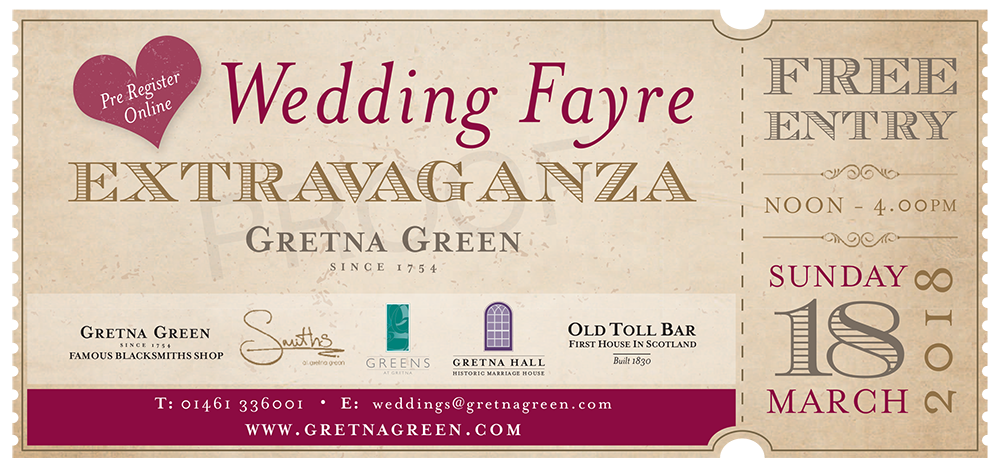 Gretna Green Wedding Fayre 2018