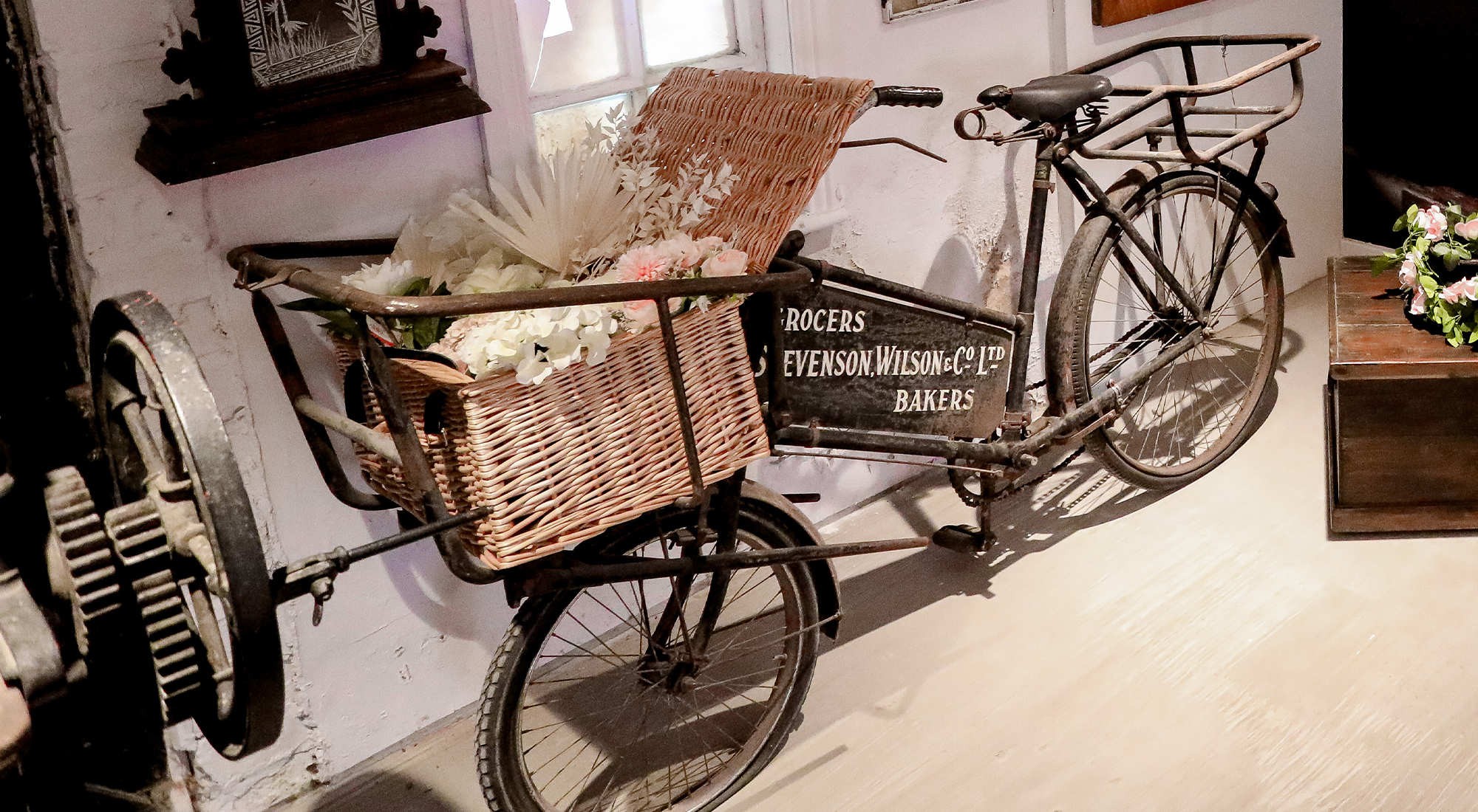1960's Delivery Bike Discovered at Gretna Green