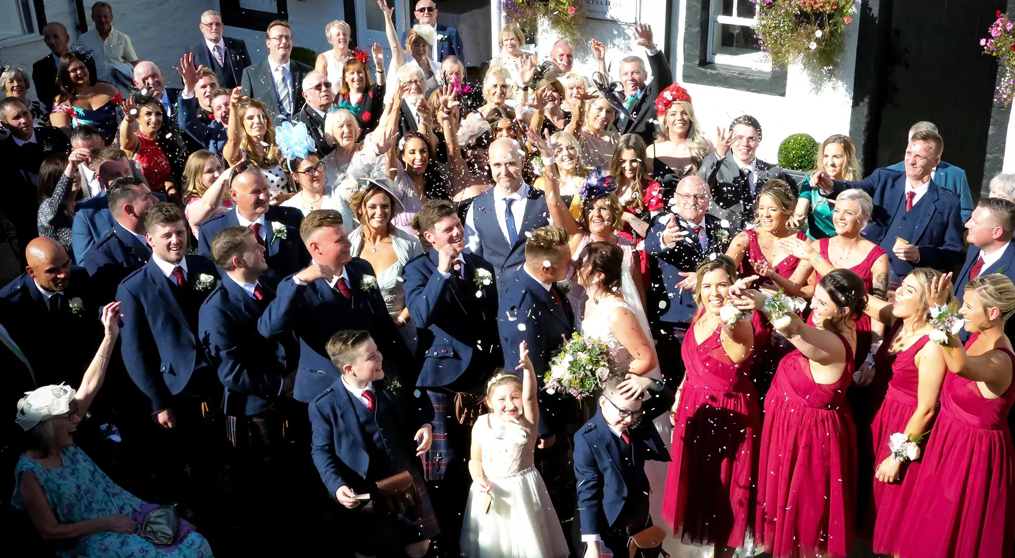 Large Weddings at Gretna Green, Scotland
