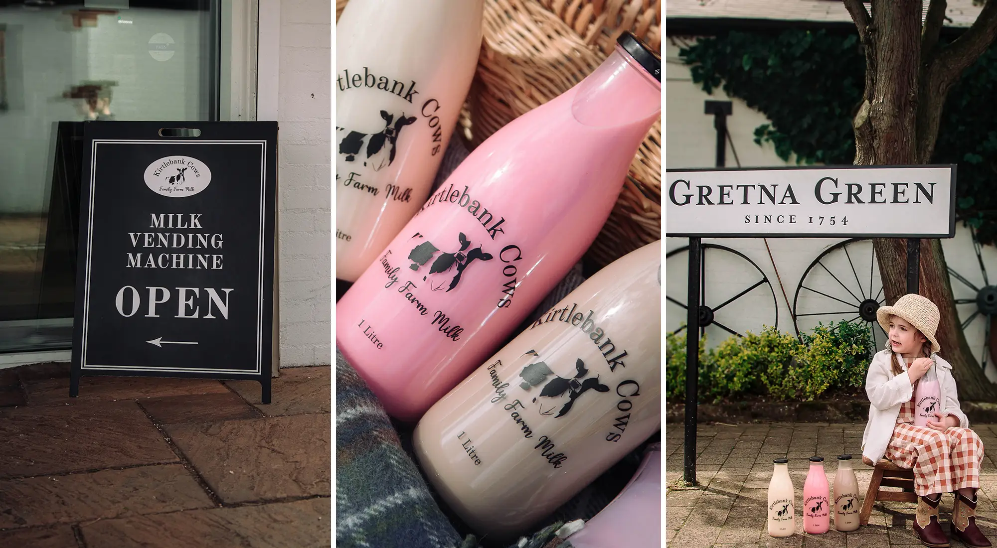 Kirtlebank Cows - The Dairy Now Available at Gretna Green